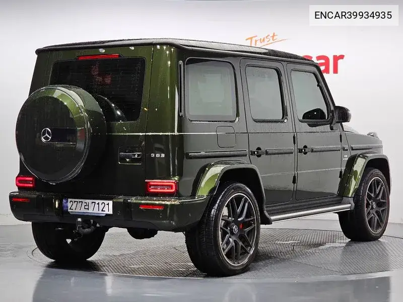 G-Class W463B Amg G63 Heritage Edition VIN: ENCAR39934935 Lot: 39934935
