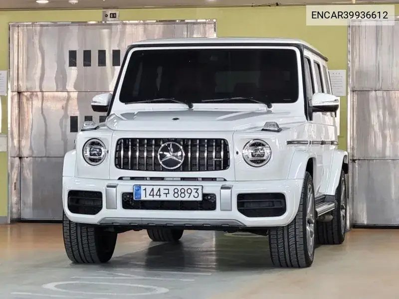 G-Class W463B Amg G63 VIN: ENCAR39936612 Lot: 39936612