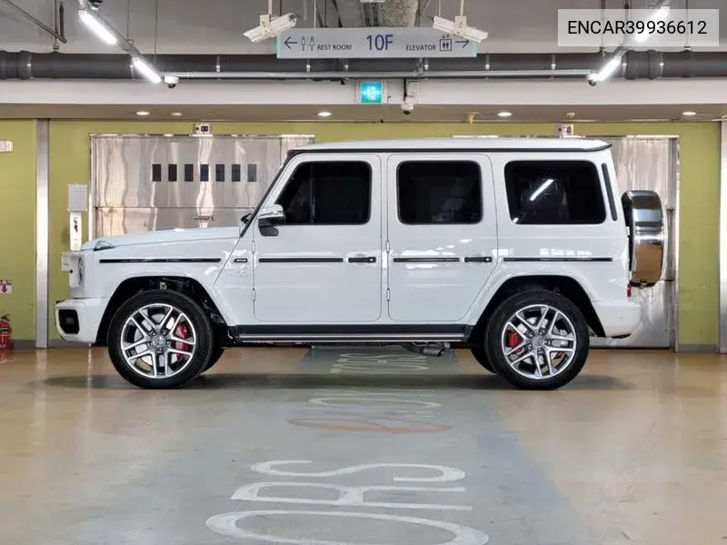 G-Class W463B Amg G63 VIN: ENCAR39936612 Lot: 39936612