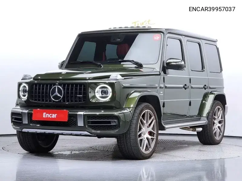 G-Class W463B Amg G63 VIN: ENCAR39957037 Lot: 39957037