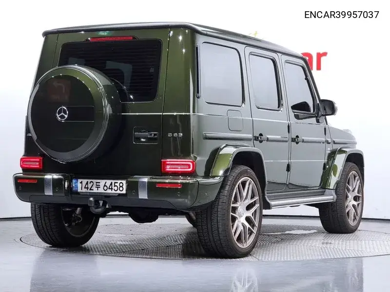 G-Class W463B Amg G63 VIN: ENCAR39957037 Lot: 39957037