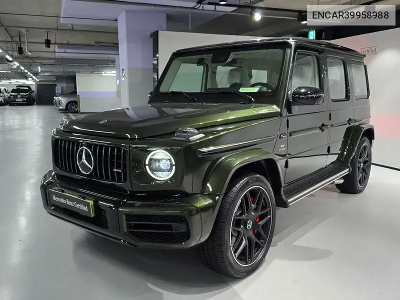 G-Class W463B Amg G63 Manual Fucker VIN: ENCAR39958988 Lot: 39958988