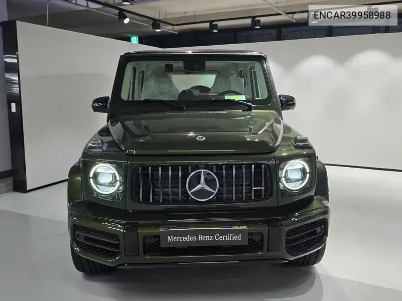 G-Class W463B Amg G63 Manual Fucker VIN: ENCAR39958988 Lot: 39958988