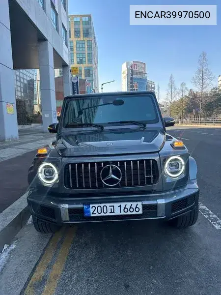G-Class W463B G400D VIN: ENCAR39970500 Lot: 39970500