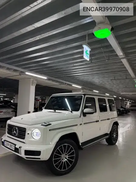 G-Class W463B G400D VIN: ENCAR39970908 Lot: 39970908