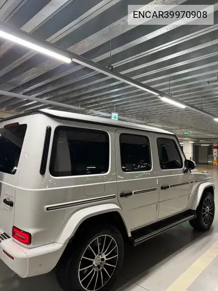 G-Class W463B G400D VIN: ENCAR39970908 Lot: 39970908