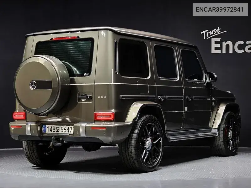 G-Class W463B Amg G63 Manual Fucker VIN: ENCAR39972841 Lot: 39972841