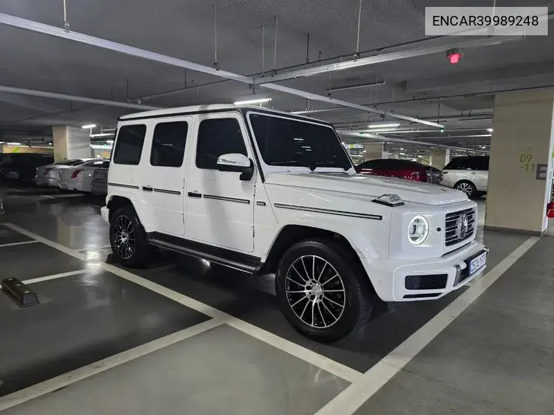G-Class W463B G400D VIN: ENCAR39989248 Lot: 39989248