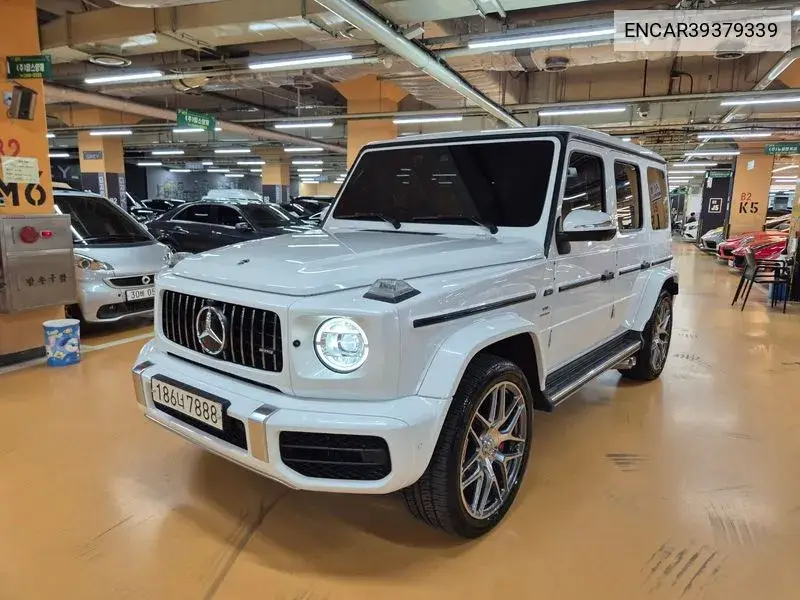 G-Class W463B Amg G63 Manual Fucker VIN: ENCAR39379339 Lot: 39379339