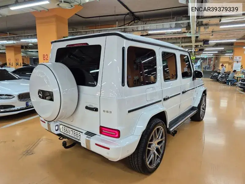 G-Class W463B Amg G63 Manual Fucker VIN: ENCAR39379339 Lot: 39379339