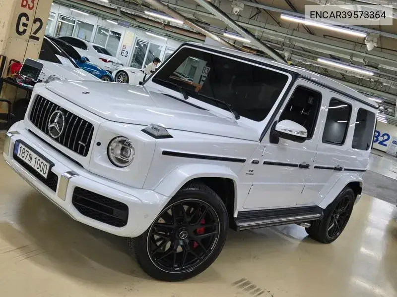 G-Class W463B Amg G63 Manual Fucker VIN: ENCAR39573364 Lot: 39573364