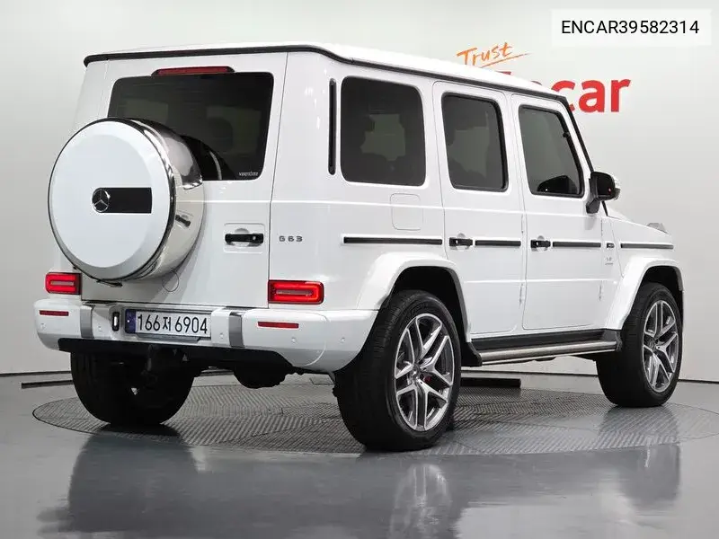 G-Class W463B Amg G63 VIN: ENCAR39582314 Lot: 39582314