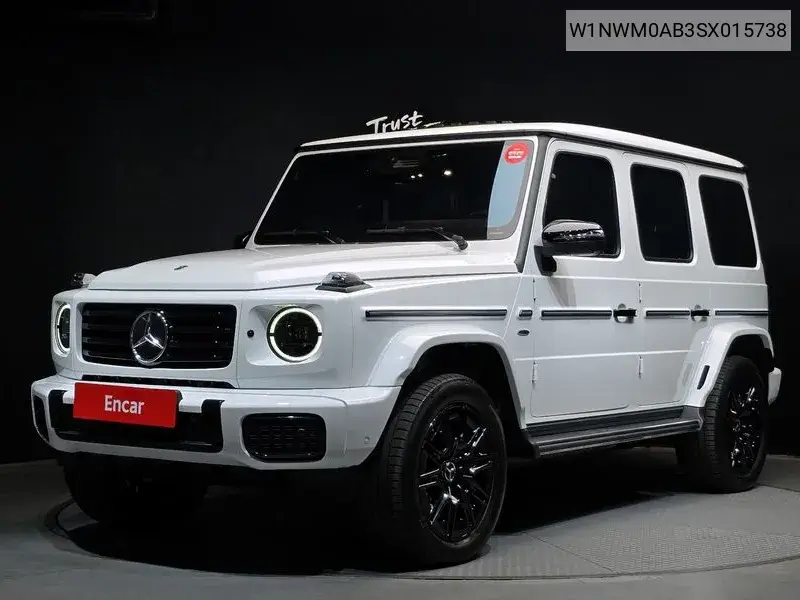 G-Class W465 G580 Eq Edition 1 VIN: W1NWM0AB3SX015738 Lot: 39583224