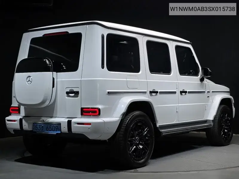 G-Class W465 G580 Eq Edition 1 VIN: W1NWM0AB3SX015738 Lot: 39583224