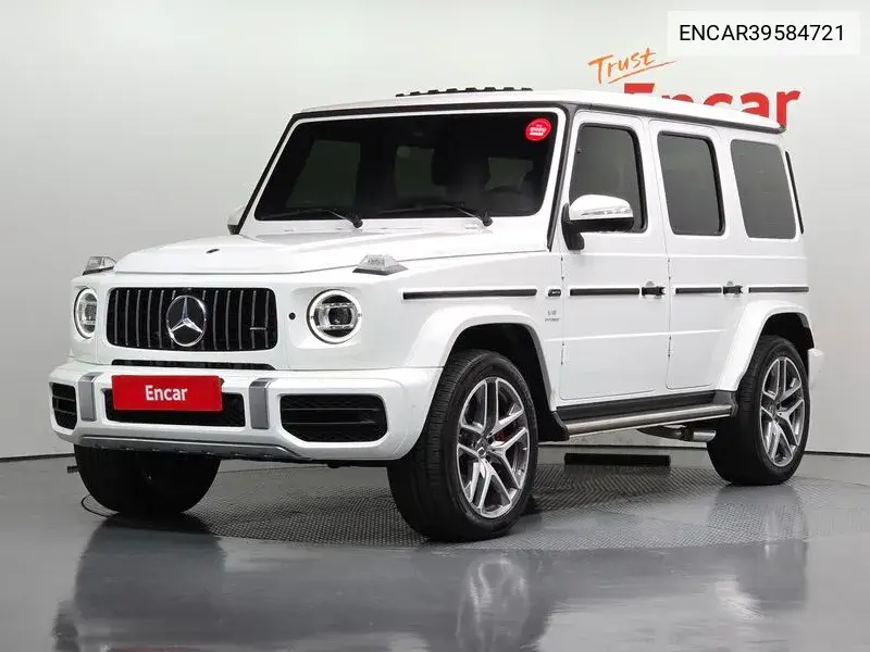 G-Class W463B Amg G63 VIN: ENCAR39584721 Lot: 39584721