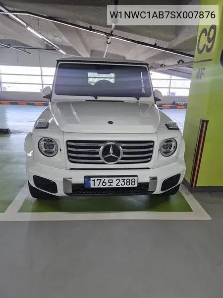 G-Class W465 G450D VIN: W1NWC1AB7SX007876 Lot: 39585780