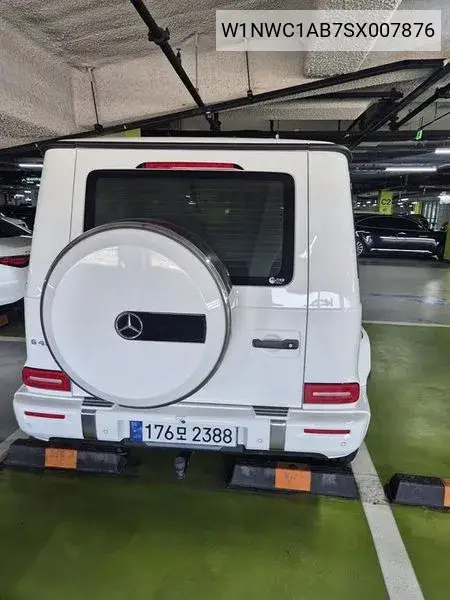 G-Class W465 G450D VIN: W1NWC1AB7SX007876 Lot: 39585780