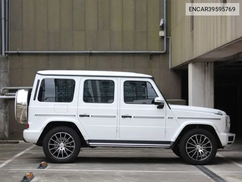 G-Class W463B G400D VIN: ENCAR39595769 Lot: 39595769
