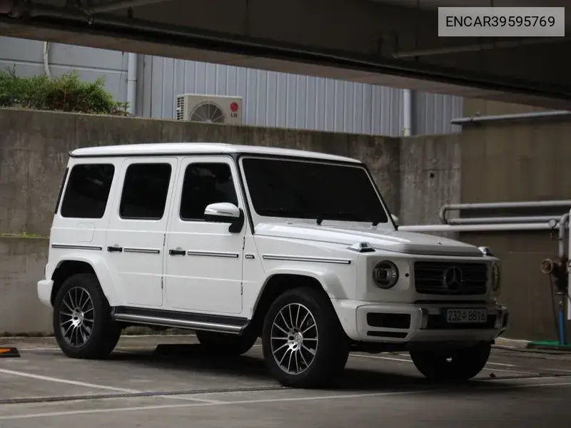 G-Class W463B G400D VIN: ENCAR39595769 Lot: 39595769
