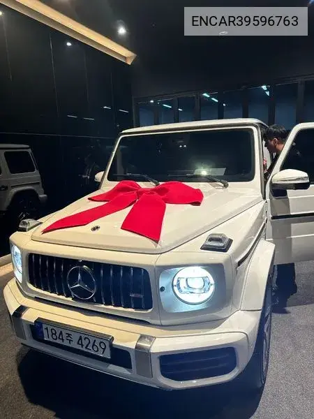 G-Class W463B Amg G63 VIN: ENCAR39596763 Lot: 39596763