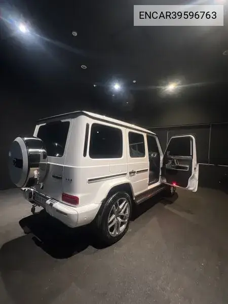 G-Class W463B Amg G63 VIN: ENCAR39596763 Lot: 39596763
