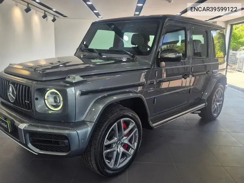G-Class W463B Amg G63 VIN: ENCAR39599122 Lot: 39599122