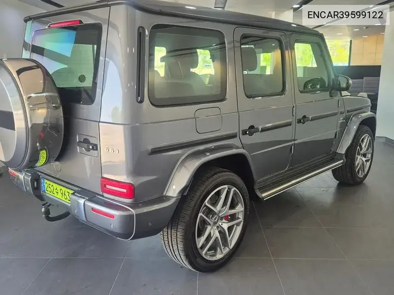 G-Class W463B Amg G63 VIN: ENCAR39599122 Lot: 39599122