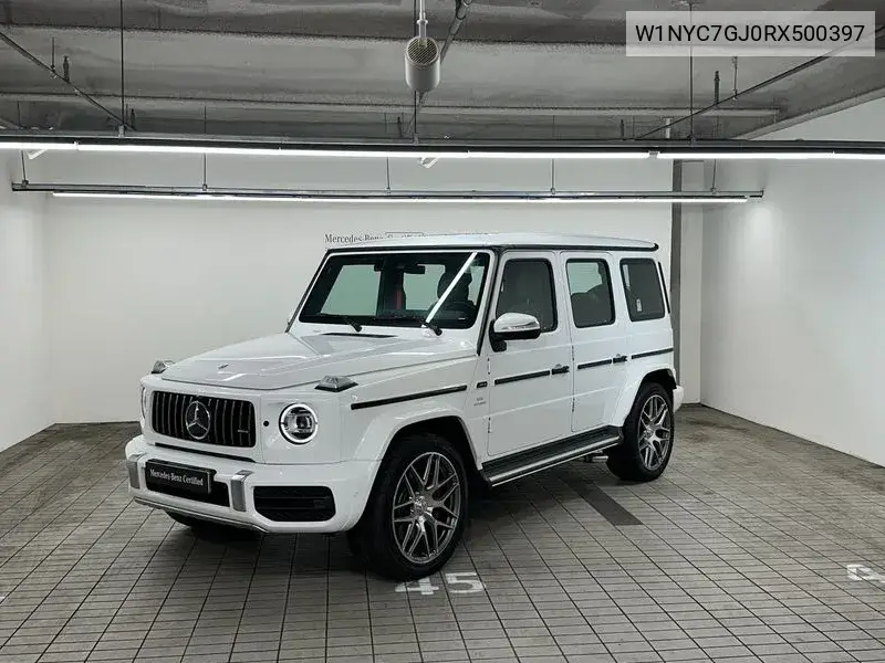 G-Class W463B Amg G63 Manual Fucker VIN: W1NYC7GJ0RX500397 Lot: 39607232