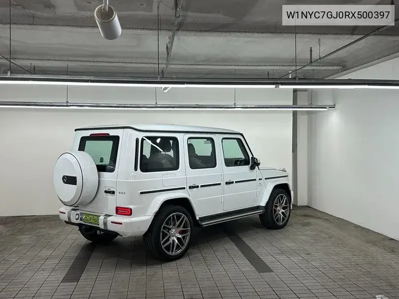 G-Class W463B Amg G63 Manual Fucker VIN: W1NYC7GJ0RX500397 Lot: 39607232