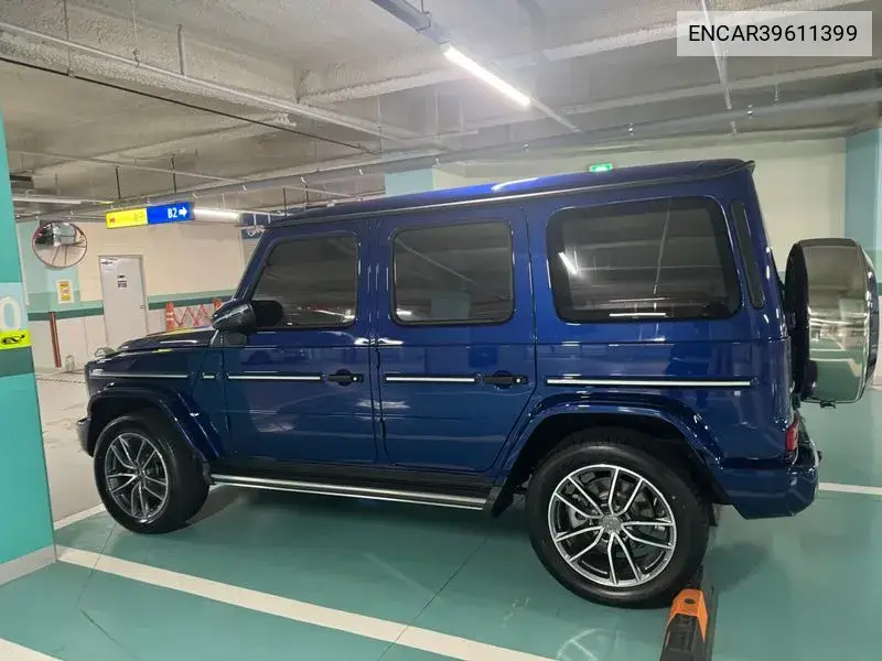 G-Class W465 G450D VIN: ENCAR39611399 Lot: 39611399