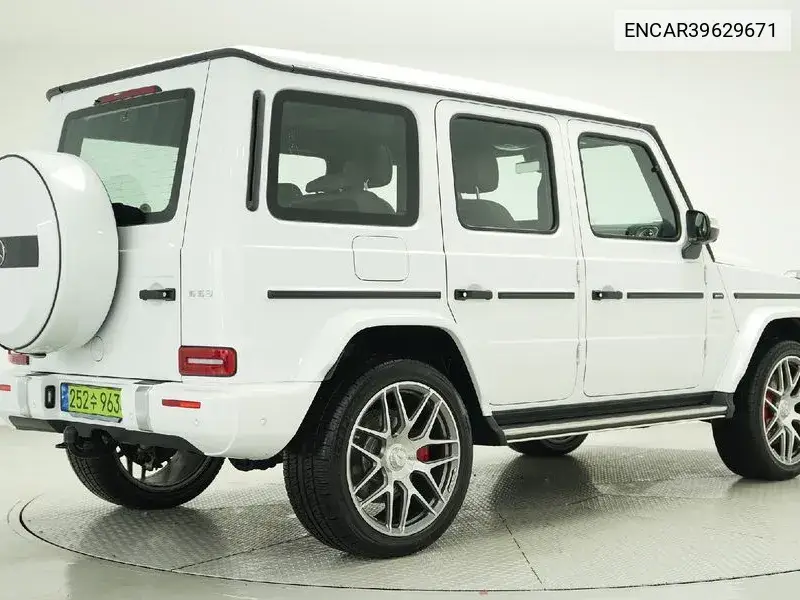 G-Class W463B Amg G63 Edition VIN: ENCAR39629671 Lot: 39629671
