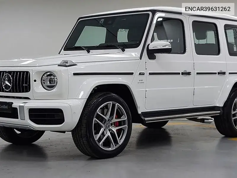 G-Class W463B Amg G63 VIN: ENCAR39631262 Lot: 39631262