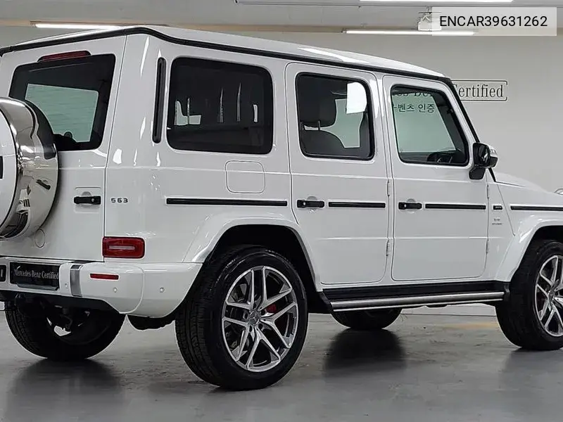 G-Class W463B Amg G63 VIN: ENCAR39631262 Lot: 39631262