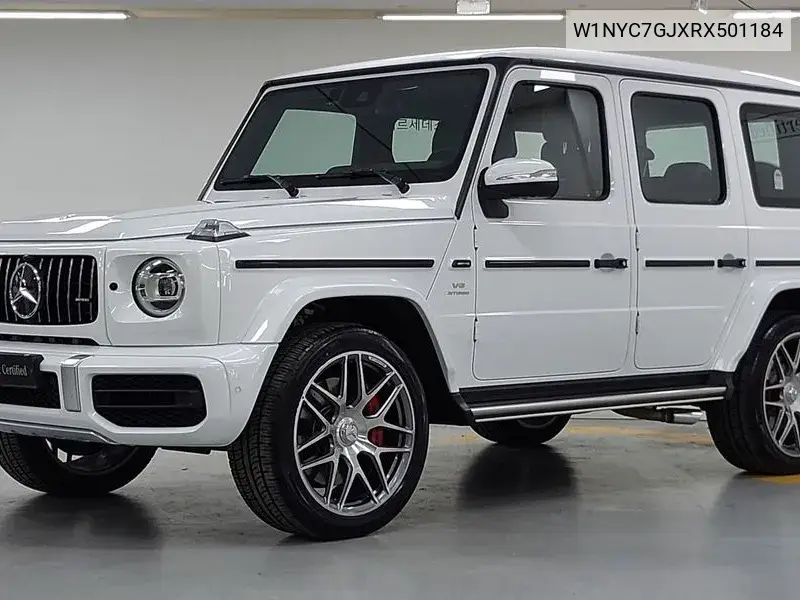 G-Class W463B Amg G63 Edition VIN: W1NYC7GJXRX501184 Lot: 39632025