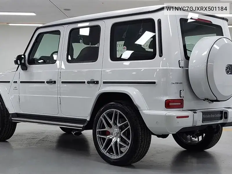 G-Class W463B Amg G63 Edition VIN: W1NYC7GJXRX501184 Lot: 39632025