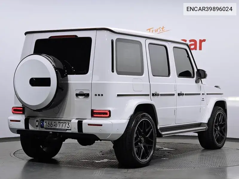 G-Class W463B Amg G63 Manual Fucker VIN: ENCAR39896024 Lot: 39896024