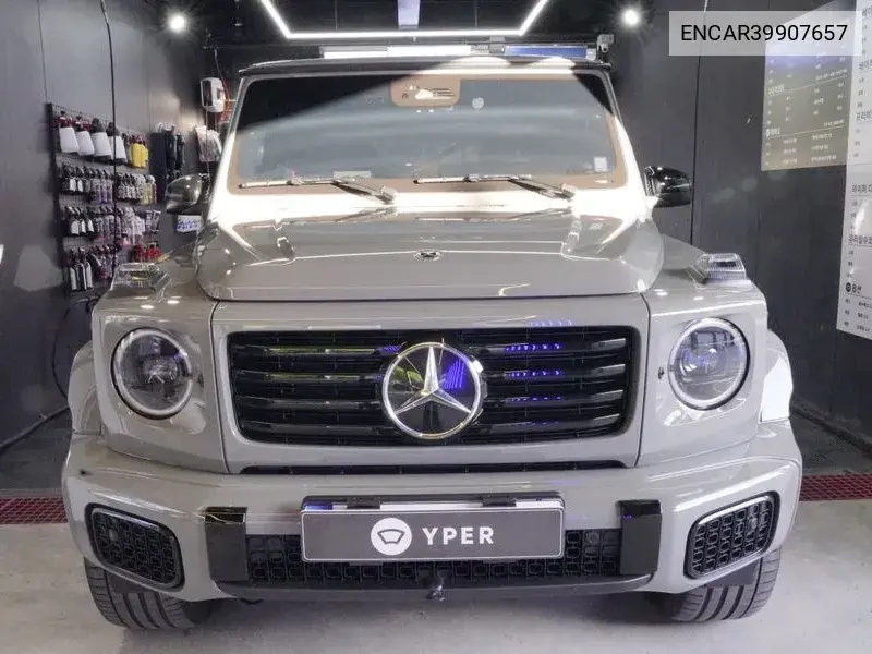 G-Class W465 G450D Manual Fucker VIN: ENCAR39907657 Lot: 39907657