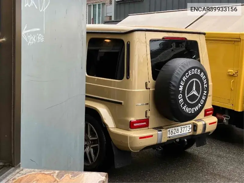G-Class W463B Amg G63 VIN: ENCAR39933156 Lot: 39933156