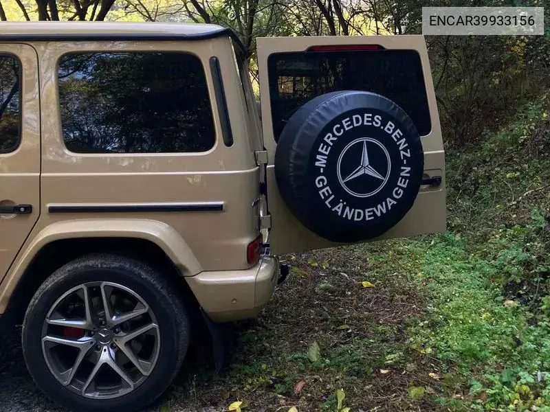 G-Class W463B Amg G63 VIN: ENCAR39933156 Lot: 39933156