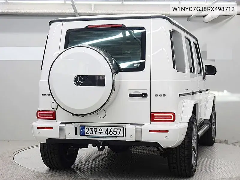 G-Class W463B Amg G63 VIN: W1NYC7GJ8RX498712 Lot: 39937586