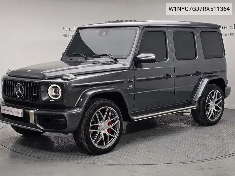 G-Class W465 Amg G63 Manual Fucker VIN: W1NYC7GJ7RX511364 Lot: 39978936