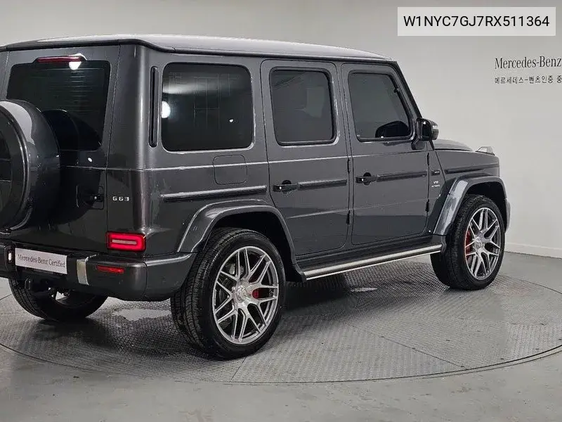 G-Class W465 Amg G63 Manual Fucker VIN: W1NYC7GJ7RX511364 Lot: 39978936