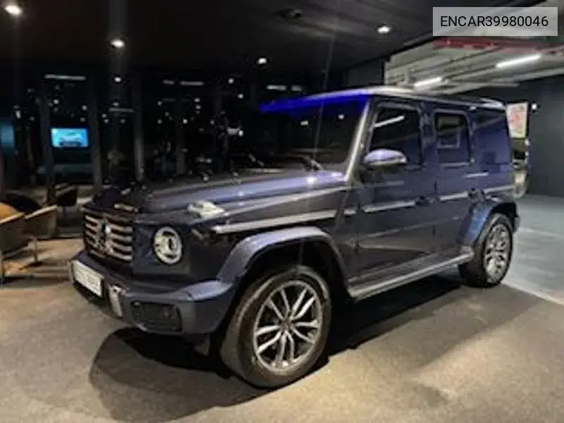 G-Class W465 G450D VIN: ENCAR39980046 Lot: 39980046