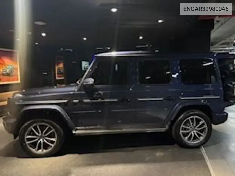 G-Class W465 G450D VIN: ENCAR39980046 Lot: 39980046