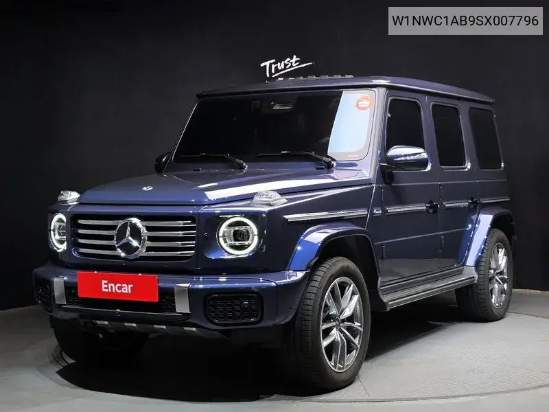 G-Class W465 G450D VIN: W1NWC1AB9SX007796 Lot: 39983687