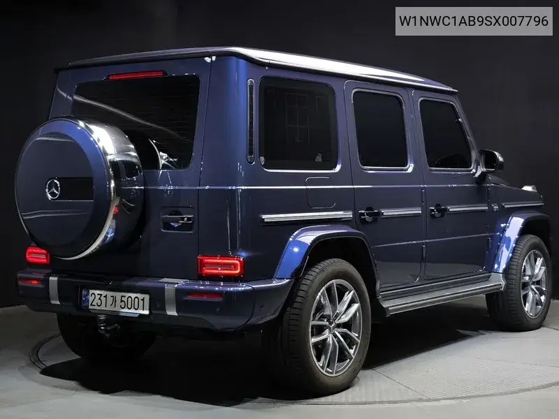 G-Class W465 G450D VIN: W1NWC1AB9SX007796 Lot: 39983687