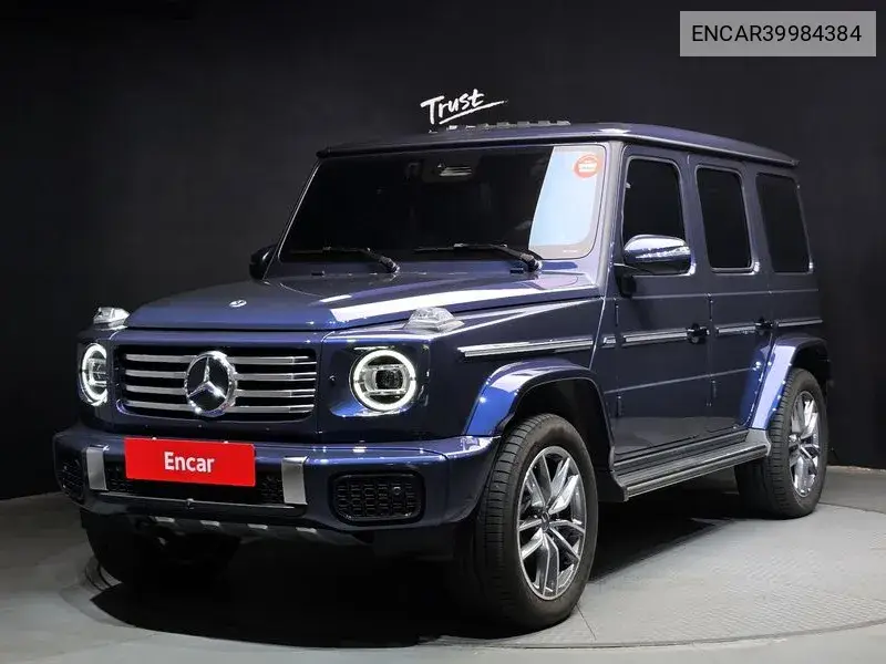 G-Class W465 G450D VIN: ENCAR39984384 Lot: 39984384