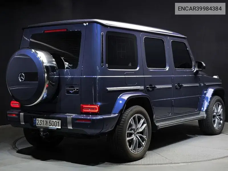 G-Class W465 G450D VIN: ENCAR39984384 Lot: 39984384