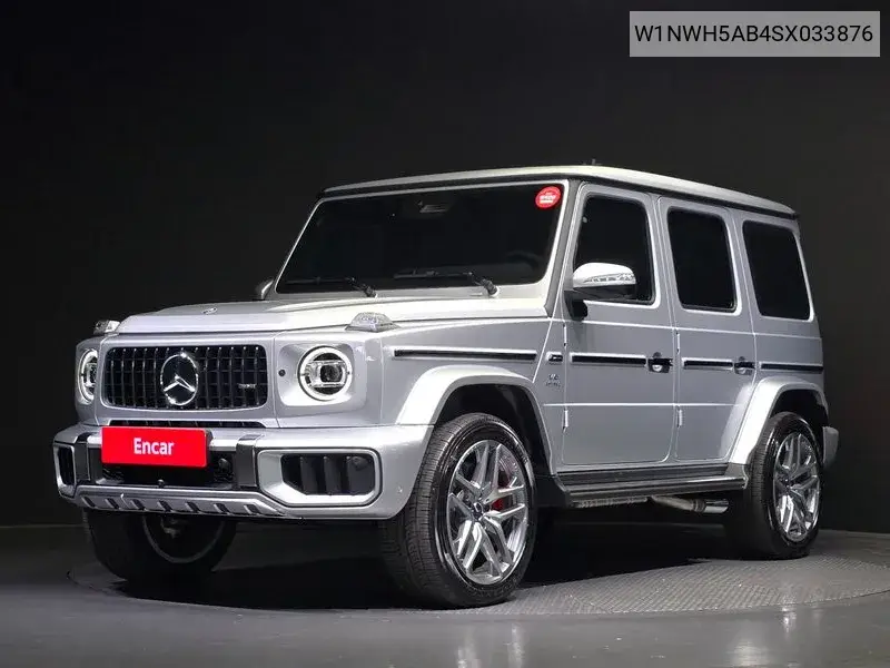 G-Class W465 Amg G63 VIN: W1NWH5AB4SX033876 Lot: 39550188