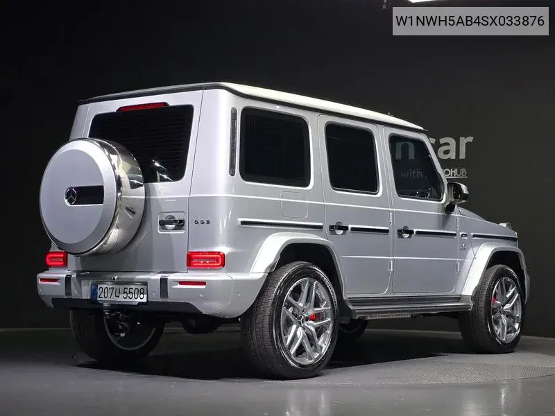 G-Class W465 Amg G63 VIN: W1NWH5AB4SX033876 Lot: 39550188